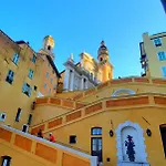 Menton, Centre Historique, Vue Menton