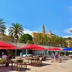 Menton, Centre Historique, Vue Appartement *