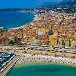Menton, Centre Historique, Vue Appartement