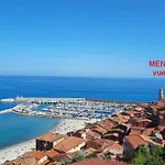 Menton, Centre Historique, Vue Appartement *