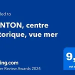 Appartement Menton, Centre Historique, Vue