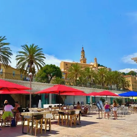 Menton, Centre Historique, Vue Lejlighed *