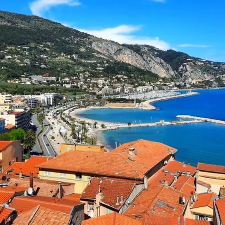Menton, Centre Historique, Vue *