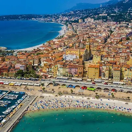 Menton, Centre Historique, Vue Lejlighed