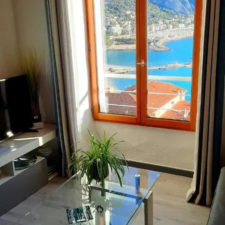 Menton, Centre Historique, Vue Lejlighed Menton