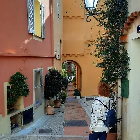 Menton, Centre Historique, Vue Apartment *