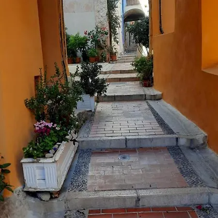 Menton, Centre Historique, Vue Lejlighed Menton