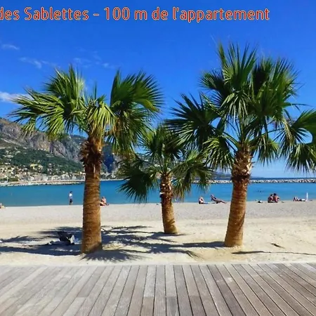 Lägenhet Menton, Centre Historique, Vue *
