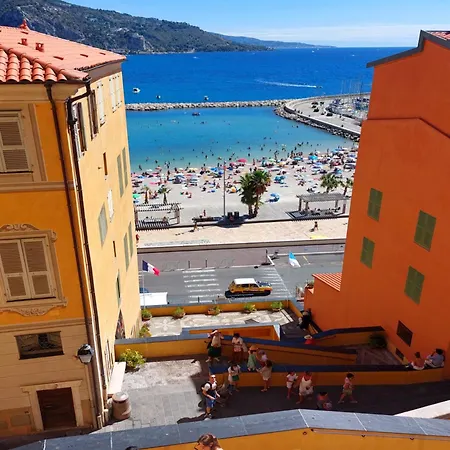Menton, Centre Historique, Vue Appartement