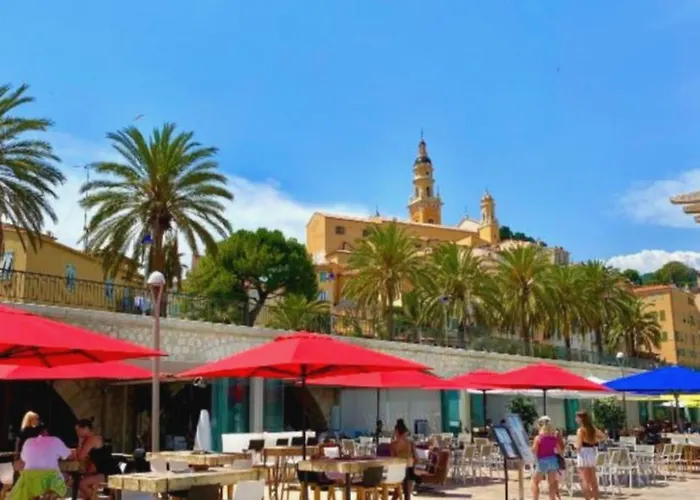 Menton, Centre Historique, Vue Апартаменты *