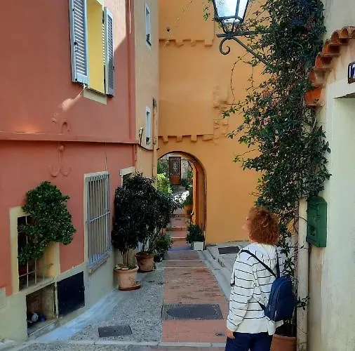 Menton, Centre Historique, Vue Апартаменты *