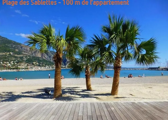 Апартаменты Menton, Centre Historique, Vue *