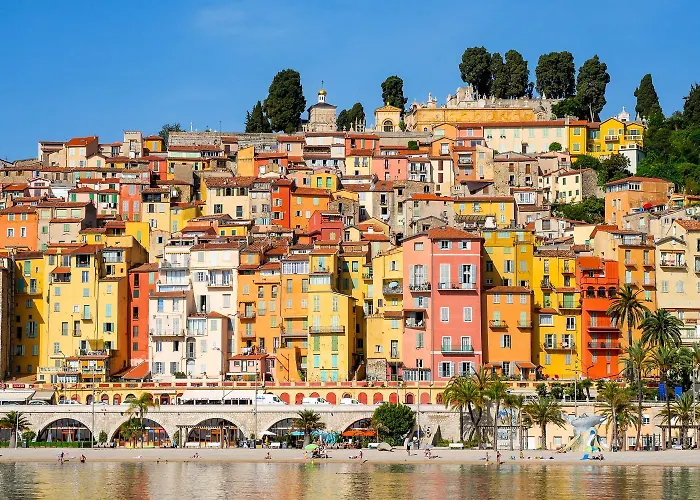 Апартаменты Menton, Centre Historique, Vue Ментона