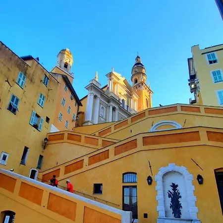 Menton, Centre Historique, Vue 멍똥
