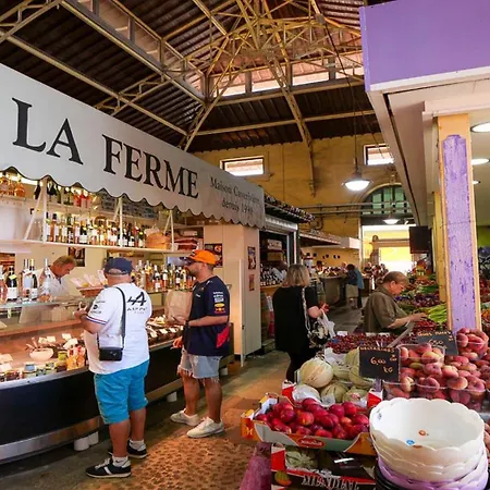 Menton, Centre Historique, Vue 公寓 芒通