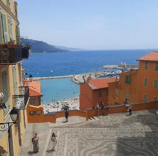 Menton, Centre Historique, Vue * マントン