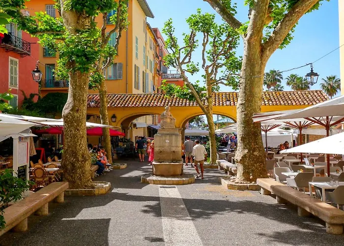 Menton, Centre Historique, Vue Menton