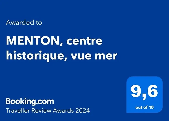 アパート Menton, Centre Historique, Vue